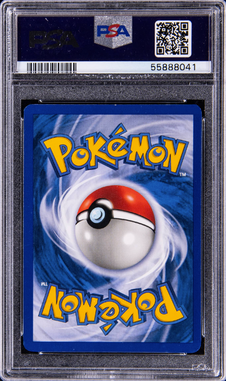 1999 Pokemon Base Set Rare Holofoil #4 Charizard PSA MINT 9