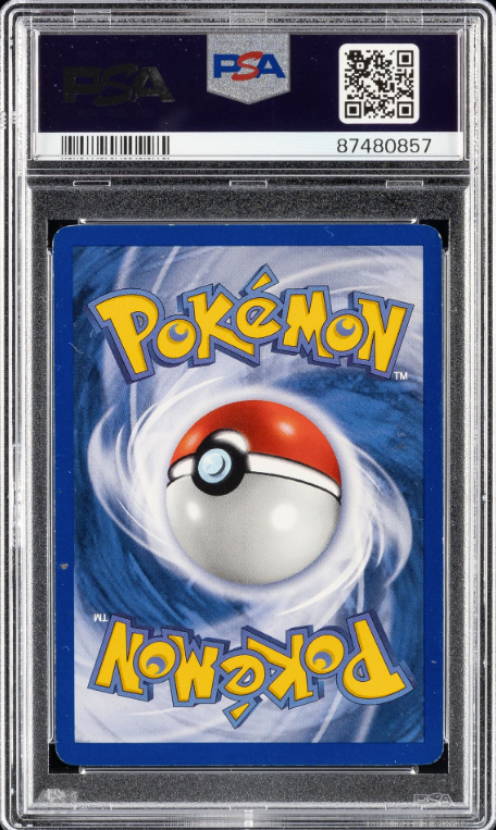 1999 Pokemon Game 1st Edition 4 Charizard-Holo – PSA VG 3