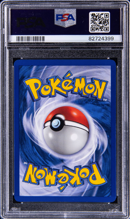 1999 Pokemon Game Shadowless Rare Holofoil #4 Charizard - PSA 9