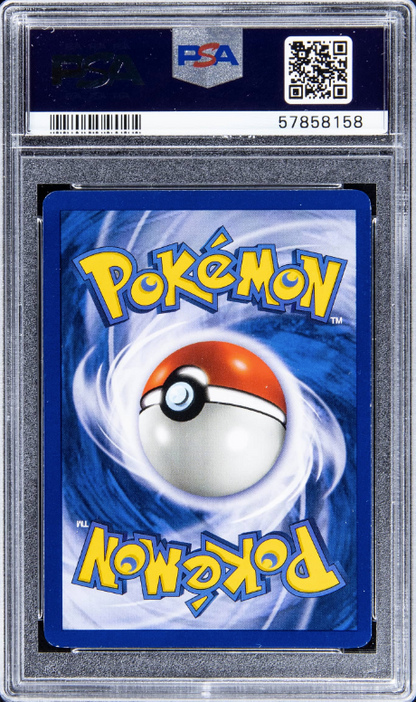 1999 Pokemon Base Set 1st Edition Rare Holofoil #4 Charizard - PSA NM-MT 8